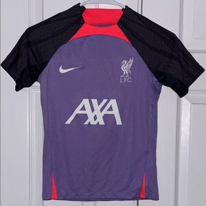 Liverpool Youth Nike Jersey Athletic Performance Top